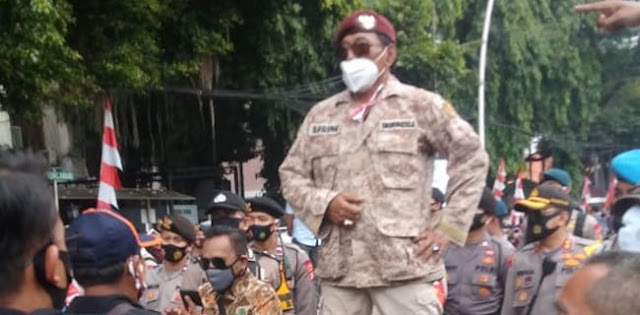 Purnawirawan TNI: Kasus Wiranto dengan Cepat Disimpulkan T*roris, Kasus Syekh Ali Jaber Serta Merta Gila