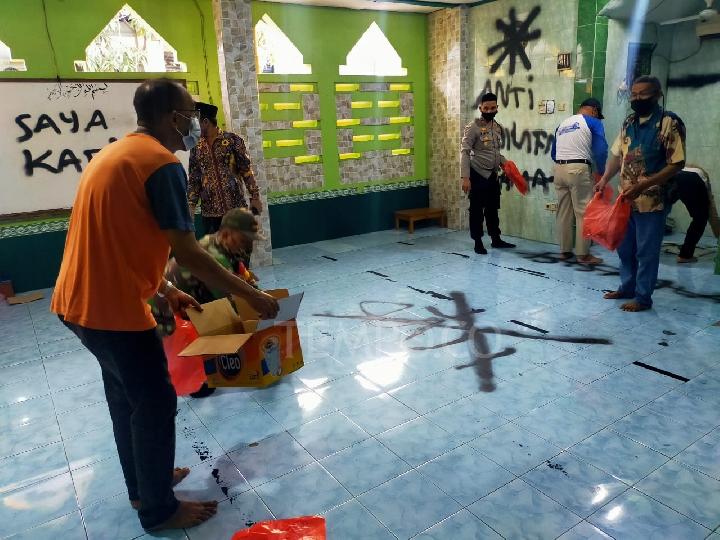 Polisi Bekuk Pelaku Vandalisme Sebuah Musola di Tangerang yang Viral, Motifnya?