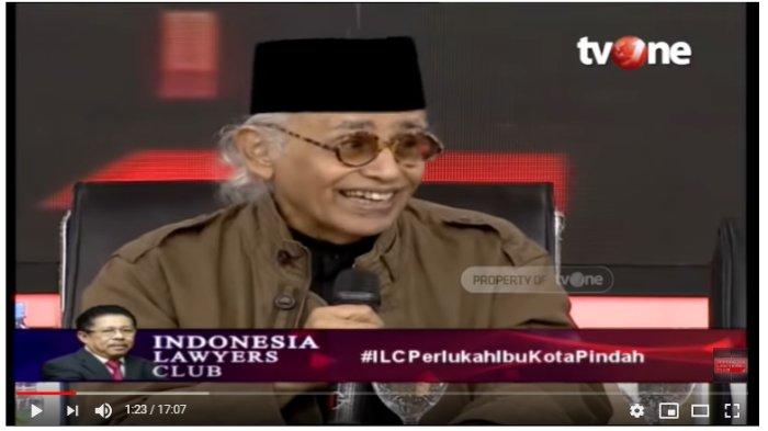 Di ILC, Prof Salim Said Bela Gatot Nurmantyo soal Kebangkitan PKI