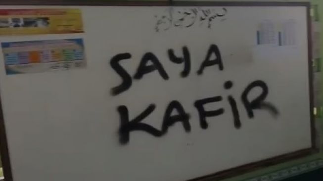 Motif Satrio Corat-coret Musala "Anti Islam", Polisi: Belajar Dari Youtube