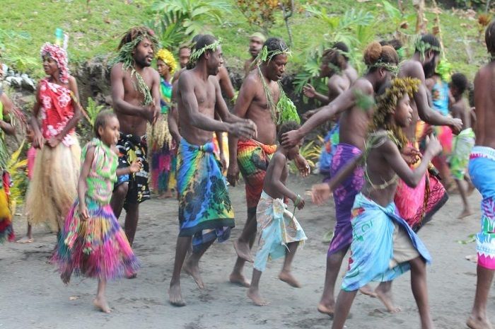 Ceramahi Indonesia Soal HAM, Warga Vanuatu Nyatanya Malah Doyan Menyantap Daging Manusia