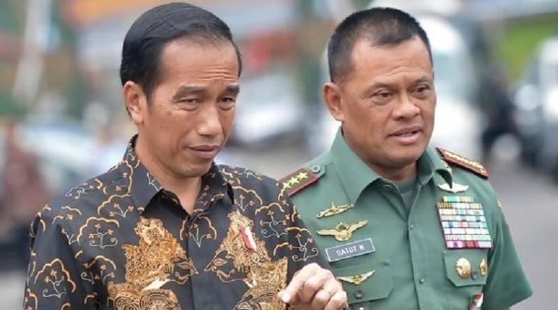 Jokowi Copot Gatot dari Panglima TNI Karena Dekat dengan Gerakan 212?