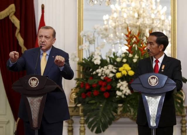 Erdogan: Siapa Mau Damai, Harus Siap Perang!