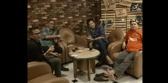 KAMI Diskusi Dengan KPA Dan Serikat Petani Pasundan Yang Dibohongi Jokowi