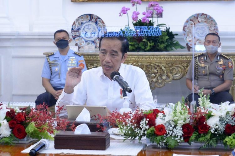 Jokowi Minta Angka Kematian dan Kasus Harian Covid-19 di 9 Provinsi Diturunkan