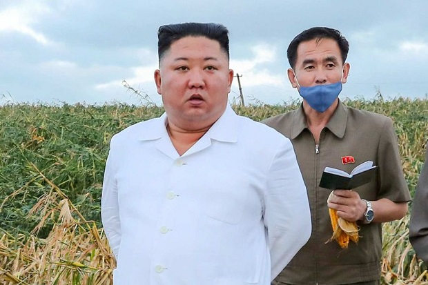 Presiden Korut Kim Jong-un Tolak Masker Kiriman China karena Curiga...