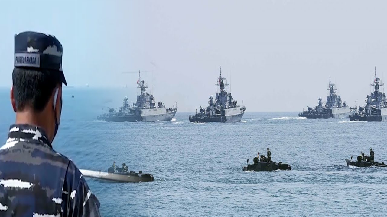 Laut China Selatan: RI Siaga Tinggi Usai Kemunculan Kapal Tiongkok