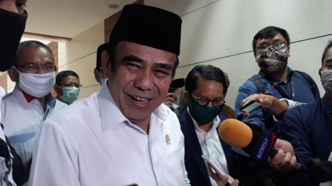 Positif Corona, Menag Fachrul Razi Sudah 2 Bulan Tak Temui Jokowi ke Istana