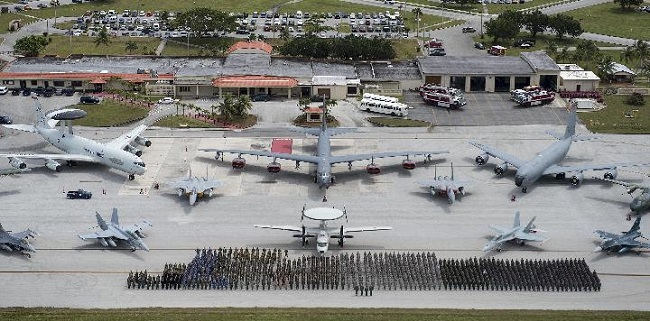 Rilis Video Simulasi Serangan Udara, China Siap Gempur Pangkalan AS Di Guam?