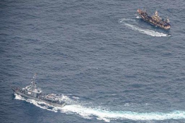 Sebanyak 250 Kapal Ikan China Serbu Lepas Pantai Peru Memicu Kemarahan