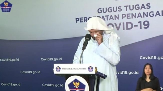 Ini yang Bikin Syekh Ali Jaber Menangis: Kala Dapat Penghargaan dari Presiden SBY untuk Menjadi WNI