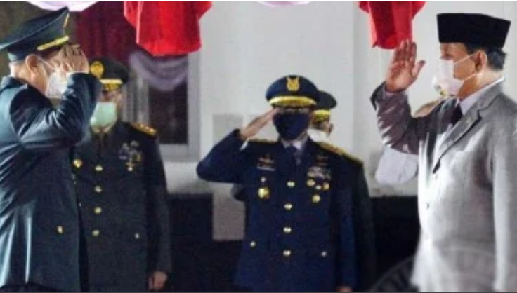 Jenderal-jenderal Perang China dan TNI Kumpul di Kantor Prabowo