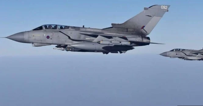 Inggris Dibombardir Pilot Pesawat Tempur Militer Arab Saudi