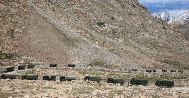 Gawat, Militer India Kepung Tentara China di Ladakh