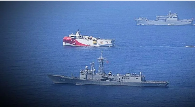 Kapal Induk Nuklir Prancis Dipastikan Lumpuh Jika Nekat Perangi Turki