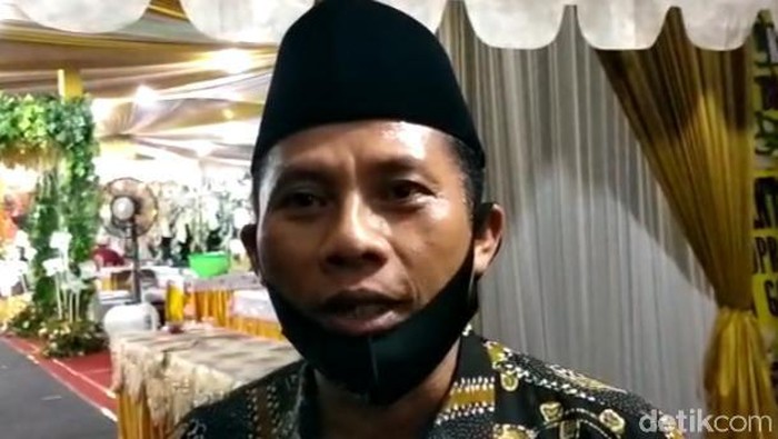 Wakil Ketua DPRD Kota Tegal Wasmad Edi Susilo (Foto: Imam Suripto/detikcom)