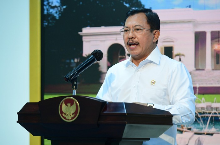 Menkes Terawan Agus Putranto (Muchlis Jr - Biro Pers Sekretariat Presiden)detik.com