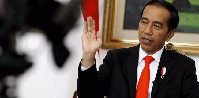 Presiden Jokowi/RMOL