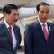 Presiden Joko Widodo dan Luhut Binsar Pandjaitan/RMOL