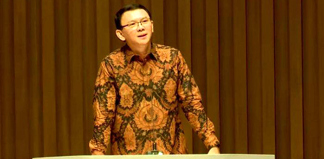 Komisaris Utama PT Pertamina, Basuki Tjahaja Purnama kembali singgung wacana pembentukan superholding BUMN/RMOL