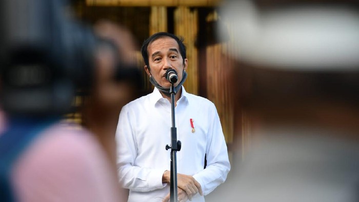 Presiden Jokowi (Foto: dok. Biro Pers Sekretariat Presiden)detik.com
