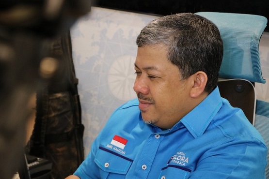 Wakil Ketua Umum Partai Gelora Indonesia Fahri Hamzah-- jawa pos/Fajar
