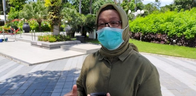 Kepala Dinas Kesehatan (Dinkes) Kota Surabaya, Febria Rachmanita/RMOLJatim