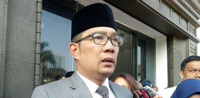 Gubernur Jabar, Ridwan Kamil/RMOL