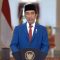 Preside Jokowi saat berpidato dalam Sidang Umum PBB yang dilaksanakan secara virtual, Rabu 23 September 2020. Foto/dok BPMI/SINDOnews