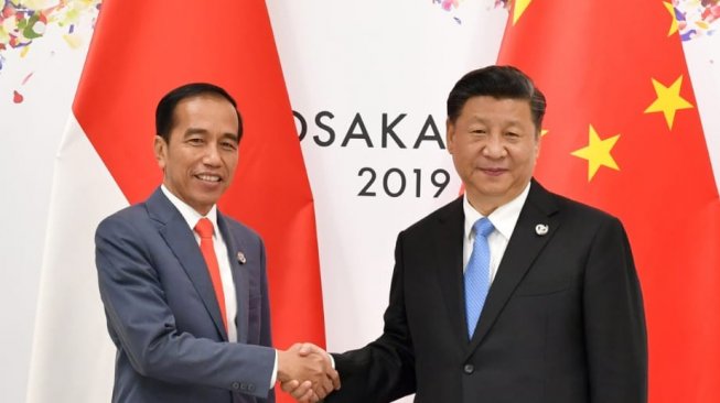 Jokowi-Xi Jinping