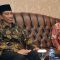 KH Said Aqil Siradj bersama Jokowi