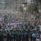 Puluhan Ribu Warga Bangladesh Turun ke Jalan Ikut Demo Anti-Prancis