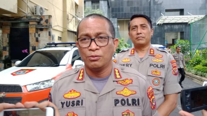 Kabid Humas Polda Metro Jaya Komisaris Besar Yusri Yunus