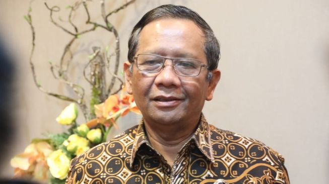 Mahfud Md Jawab Andi Arief: Kami Tak Pernah Bilang SBY-AHY Dalang Unjuk Rasa