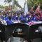 Tolak Omnibus Law Cipta Kerja, Ribuan Mahasiswa Geruduk Istana Hari Ini