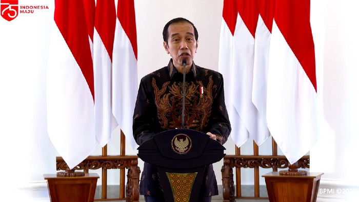 Jokowi: Ubah Kebijakan Belanja Pertahanan Jadi Investasi Pertahanan