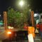 Puluhan Kendaraan Bersihkan Sisa-sisa Sampah Demo Anarkis di Surabaya