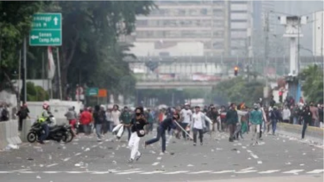 Politisi Pendukung Jokowi Teriak Tolak Pembangkangan Sipil: Kami Tak Bodoh
