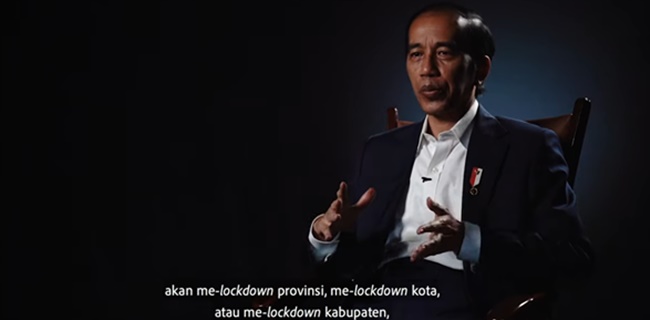 Jokowi: Mini Lockdown Jangan Dianggap Kebijakan Mencla-mencle!