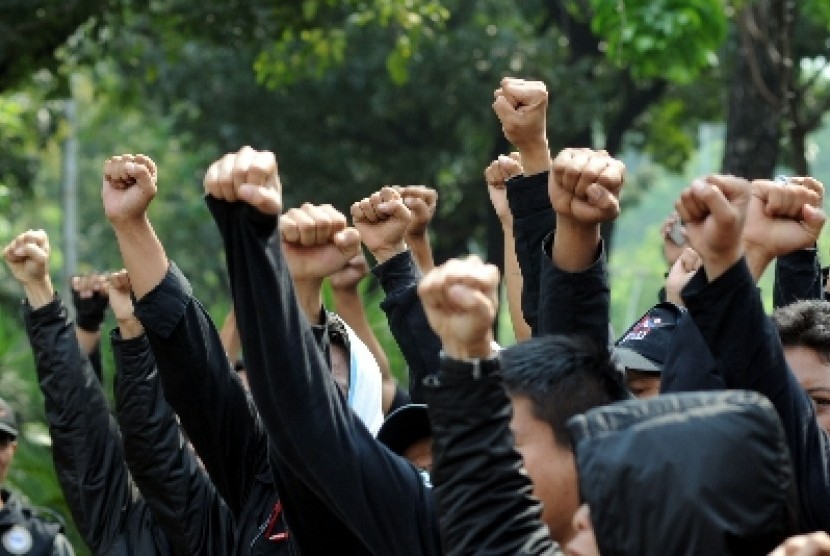 Buruh Sukabumi Siapkan Unjuk Rasa Besar Tolak UU Ciptaker