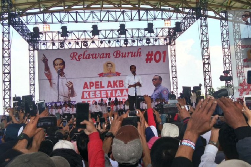 Janji Jokowi untuk Buruh