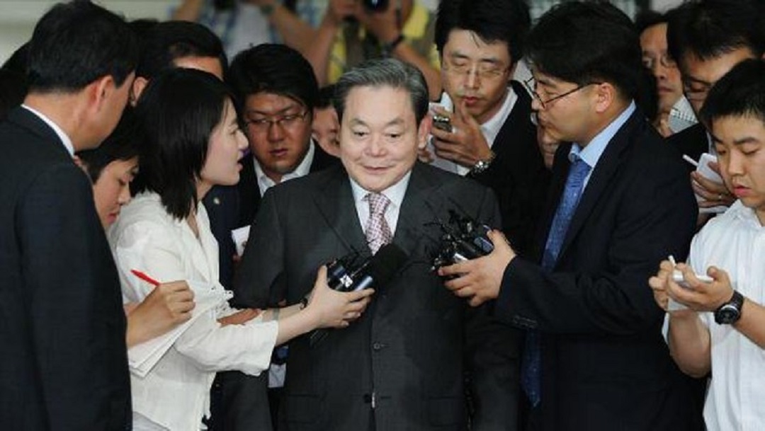 Bos Besar Samsung Meninggal Dunia