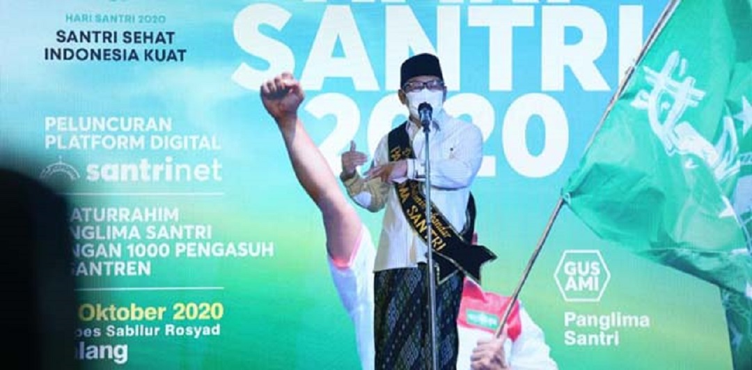 Rayakan Hari Santri, Gus AMI Luncurkan Platform Digital SantriNet