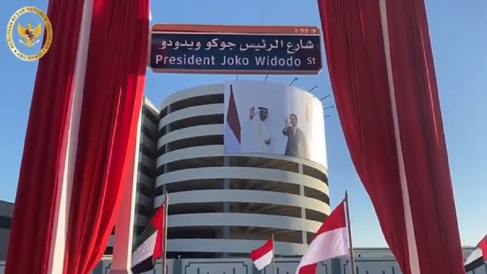 UEA Juga Akan Bangun Masjid 'Presiden Joko Widodo' di Abu Dhabi