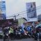 Geruduk Pendopo Kabupaten Serang, Ribuan Buruh Tolak UU Ciptaker Tak Akan Pergi Hingga Ada Jawaban