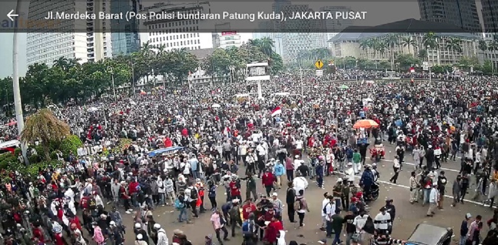 PDIP: Bukan Soal UU Cipta Kerja, Aksi 1310 Ingin Jatuhkan Presiden Jokowi