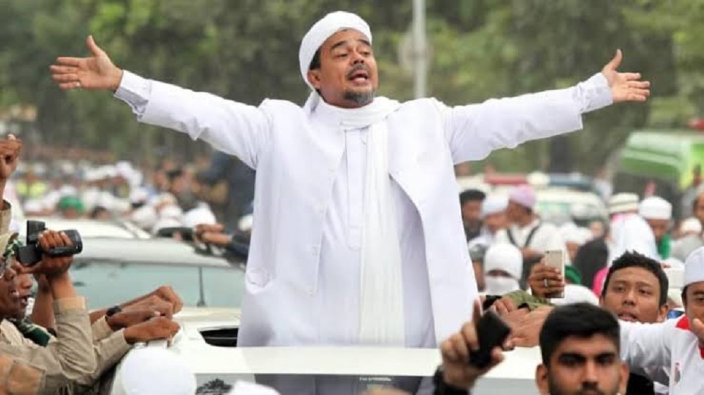 FPI Meluruskan Makna 'Revolusi' Jika Habib Rizieq Pulang ke RI