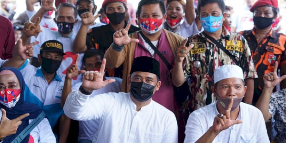 Jika Terpilih Sebagai Walikota Medan, Bobby Nasution Akan Berkantor Di Belawan Selama 2 Bulan