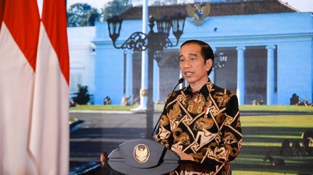Wacana Paripurna UU Ciptaker Ulang sampai Jokowi Tangkis 8 Kabar Angin