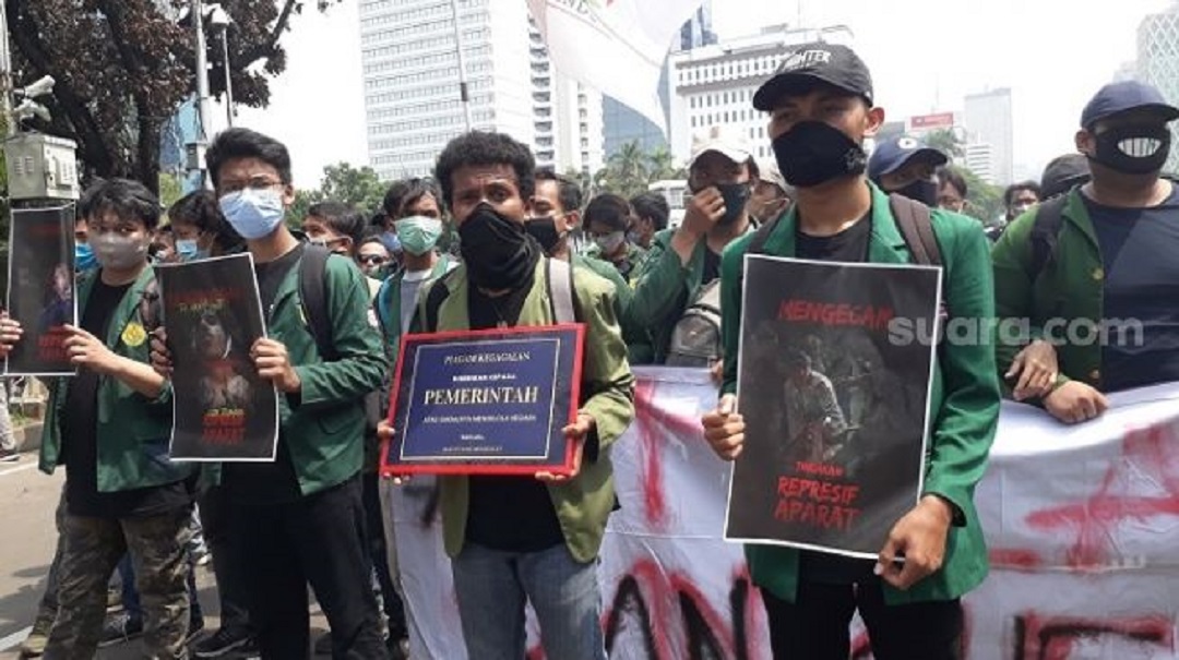 KSP Bantah Demonstran: Tunjukkan di mana Kegagalan Jokowi?